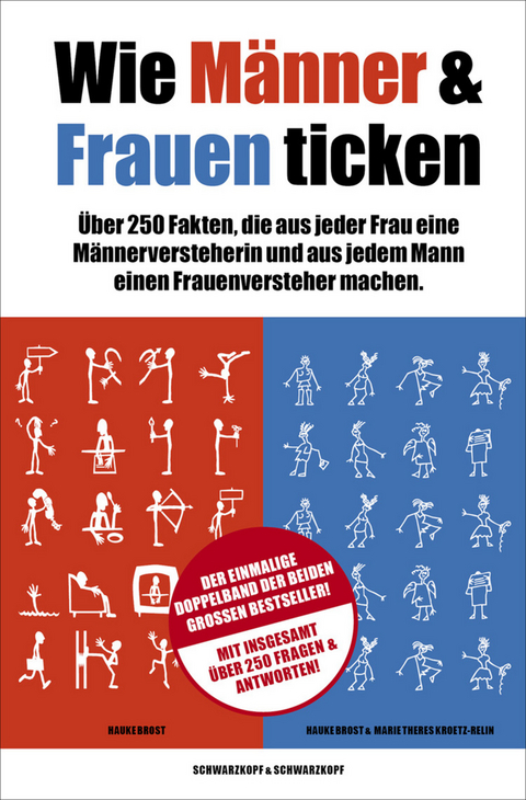 Wie Männer & Frauen ticken -  Hauke Brost