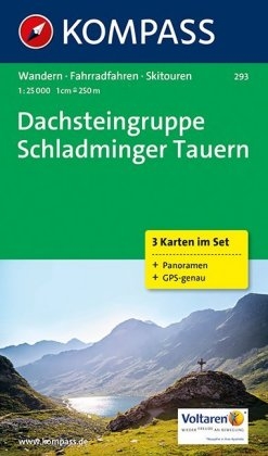 Dachsteingruppe - Schladminger Tauern - 