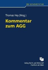 Kommentar zum AGG - 