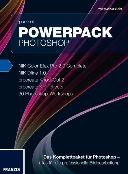 Powerpack für Photoshop CS4 -  Franzis