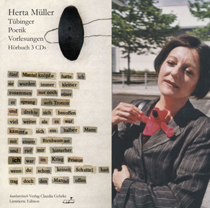 Tübinger Poetik Vorlesungen Hörbuch mit 3 Audio-CDs - Herta Müller