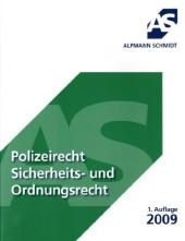 Polizeirecht Sicherheits- und Ordnungsrecht - Hans G Pieper