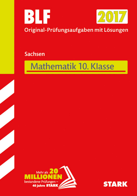 Besondere Leistungsfeststellung Sachsen Gymnasium - Mathematik 10. Klasse