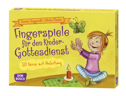 Fingerspiele für den Kindergottesdienst - Swana Seggewiß, Ulrike Menke