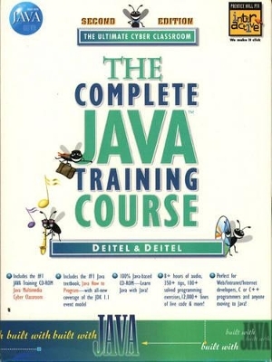 Complete Java Training Course, Student Edition, Java 1.1 - Harvey M. Deitel, Paul J. Deitel