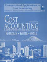 Applications in Cost Accounting -  Buehlmann