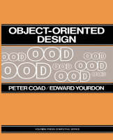 Object-Oriented Design - Peter Coad, Edward Yourdon