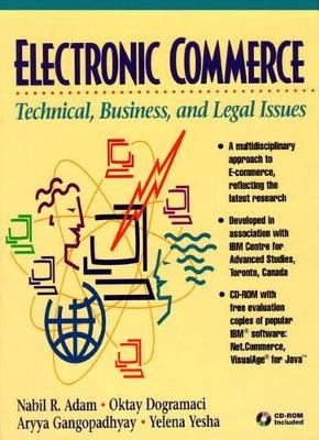 Electronic Commerce - Nabil R. Adam, Oktay Dogramaci, Aryya Gangopadhyay, Yelena Yesha