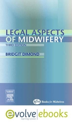 Legal Aspects of Midwifery - Bridgit C. Dimond