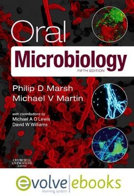 Oral Microbiology - Philip D. Marsh, Michael V. Martin