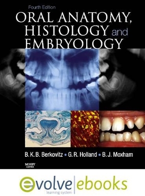 Oral Anatomy, Histology and Embryology - Barry K.B Berkovitz, G. R. Holland, Bernard J. Moxham