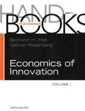 Handbook of the Economics of Innovation - 