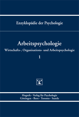 Arbeitspsychologie - 