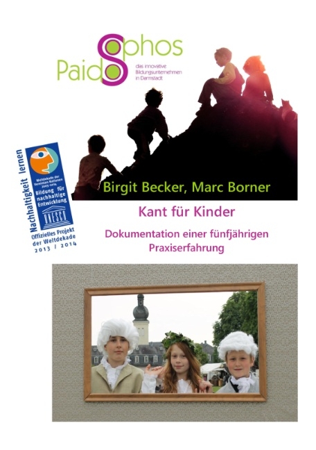 Kant für Kinder - Birgit Becker, Marc Borner