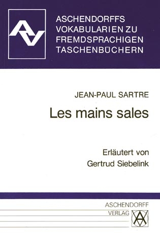 Les mains sales - Jean P Sartre