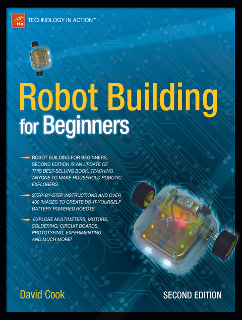 Robot Building for Beginners - David Cook