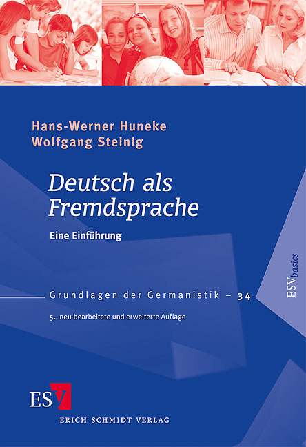 Deutsch als Fremdsprache - Hans-Werner Huneke, Wolfgang Steinig