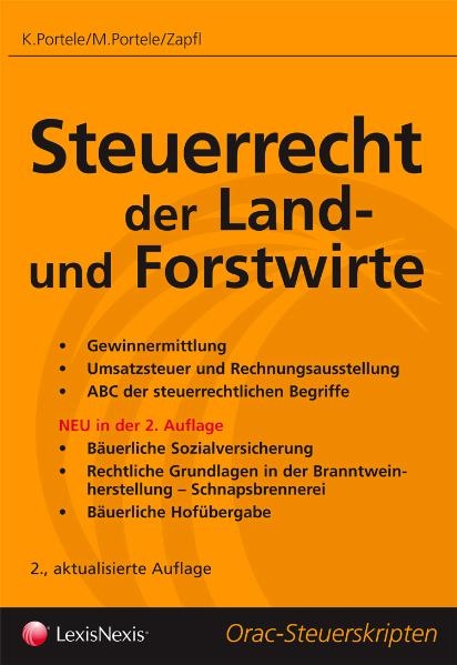 Steuerrecht - Steuerrecht der Land- und Forstwirte - Karl Portele, Martina Portele, Walter Zapfl