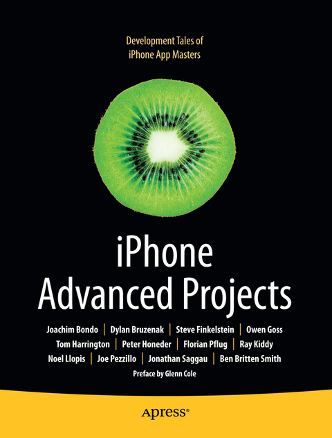 iPhone Advanced Projects - David Mark, Dylan Bruzenak, Joachim Bondo, Owen Goss, Peter Honeder