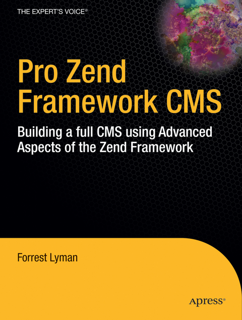 Pro Zend Framework Techniques - Forrest Lyman