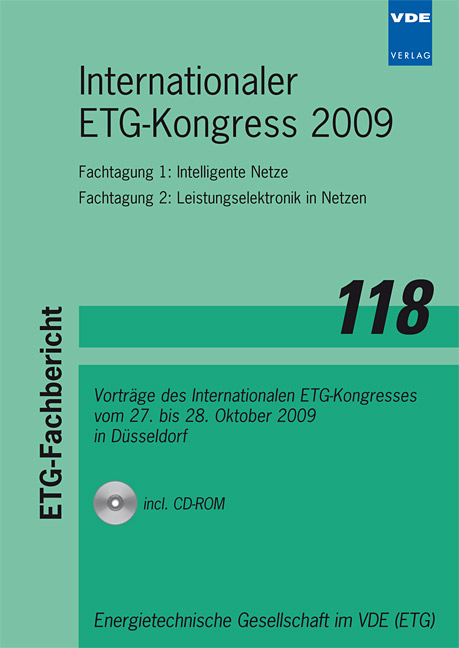 Internationaler ETG-Kongress 2009