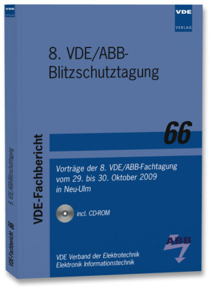 VDE-Fb. 66: 8. VDE/ABB-Blitzschutztagung - 