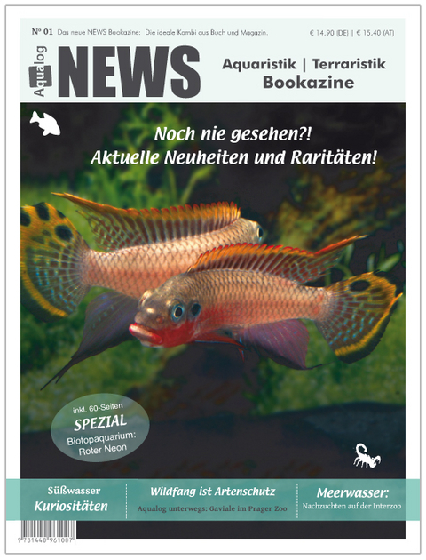 NEWS Bookazine Nr. 1 (Herbst 2016) - Frank Schäfer