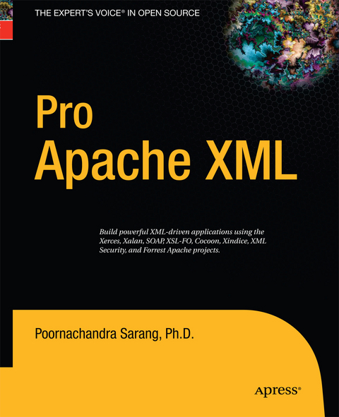 Pro Apache XML - Poornachandra Sarang