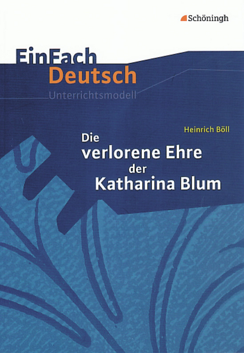 EinFach Deutsch Unterrichtsmodelle - Elinor Matt
