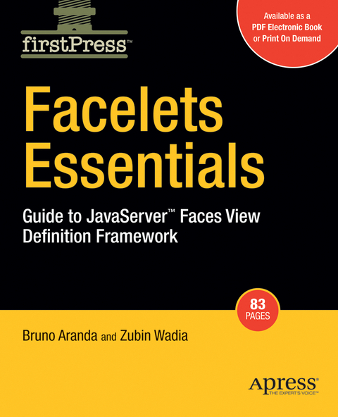 Facelets Essentials - Bruno Aranda, Zubin Wadia