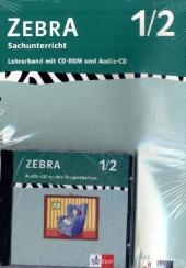 ZEBRA / Lehrerband mit Audio-CD und CD-ROM 1./2. Schuljahr