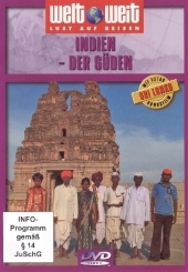 Indien - der Süden, 1 DVD
