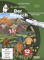 Es war einmal . . . der Mensch, 6 DVDs