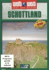 Schottland, 1 DVD, 1 DVD-Video