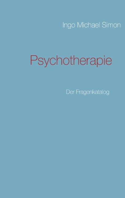 Psychotherapie - Ingo Michael Simon