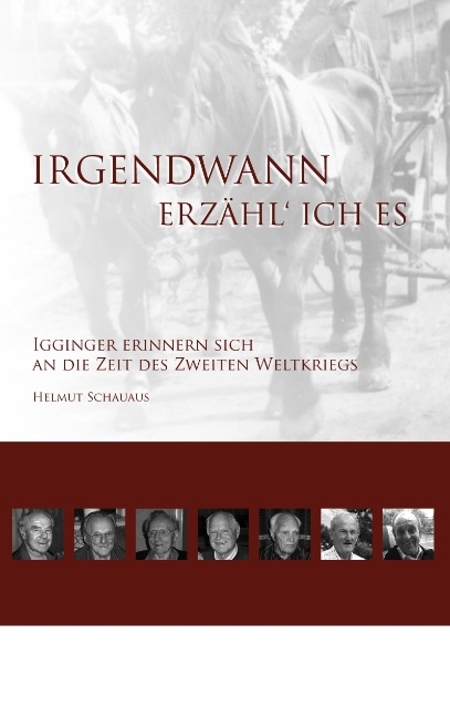 Irgendwann erzähl' ich es - Helmut Schauaus