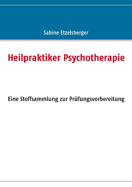 Heilpraktiker Psychotherapie