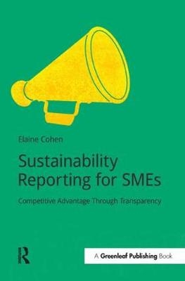 Sustainability Reporting for SMEs -  Elaine Cohen