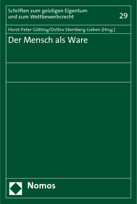 Der Mensch als Ware - 