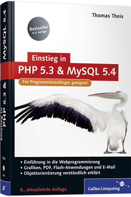 Einstieg in PHP 5.3 und MySQL 5.4 - Thomas Theis