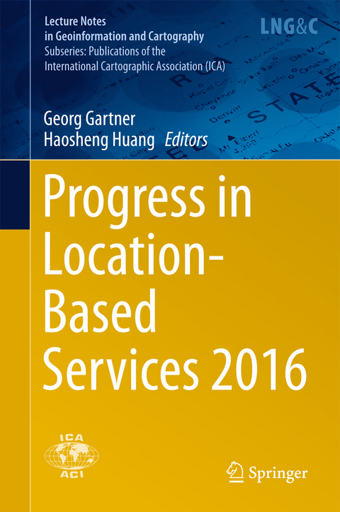 Progress in Location-Based Services 2016 - 