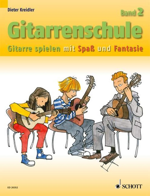 Gitarrenschule - Dieter Kreidler