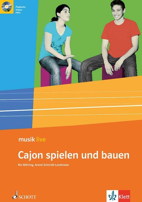 Cajon spielen und bauen - Nis Nöhring, Arend Schmidt-Landmeier