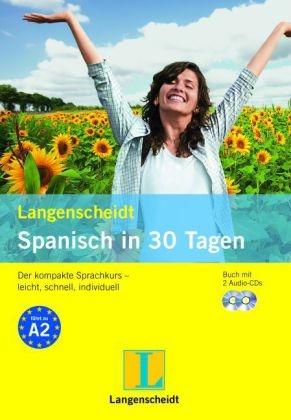 Langenscheidt Spanisch in 30 Tagen - Set mit Buch und 2 Audio-CDs - Elisabeth Graf-Riemann