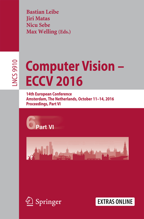 Computer Vision – ECCV 2016 - 