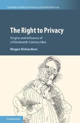 Right to Privacy -  Megan Richardson