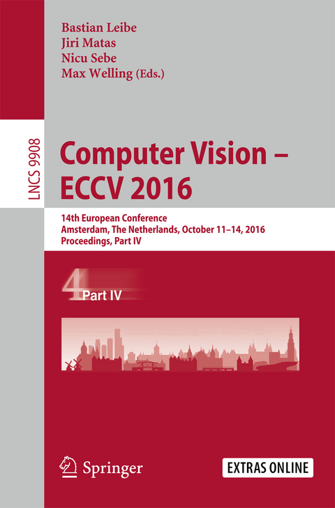 Computer Vision – ECCV 2016 - 
