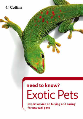 Exotic Pets -  David Manning