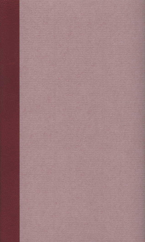 Werke und Briefe in drei Bänden - Johann Gottfried Seume