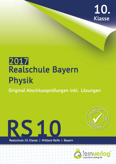 Abschlussprüfung Physik Realschule Bayern 2017